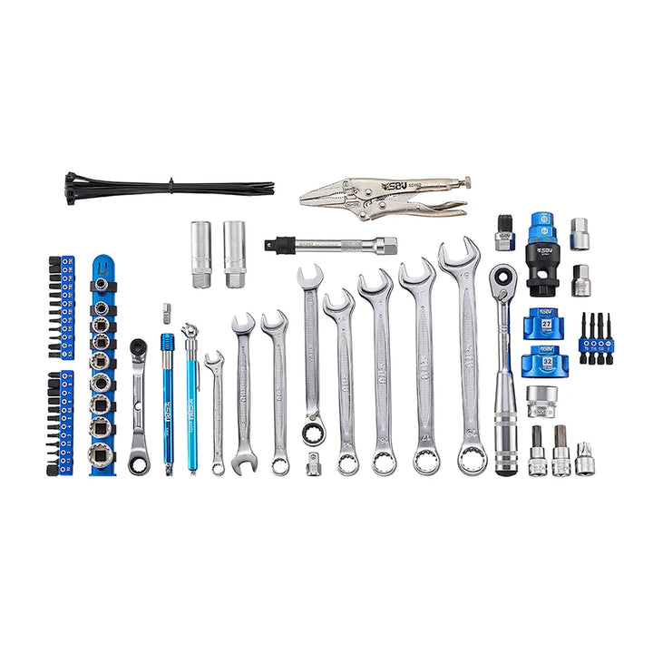 2023 Pro Mechanic Motorcycle Toolset - 77 pcs