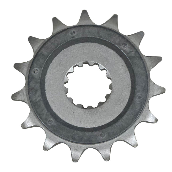 ZF Front Sprocket with Rubber Bushing for HONDA CB 400 X, CL 500, CMX 500 Rebel & NX 400