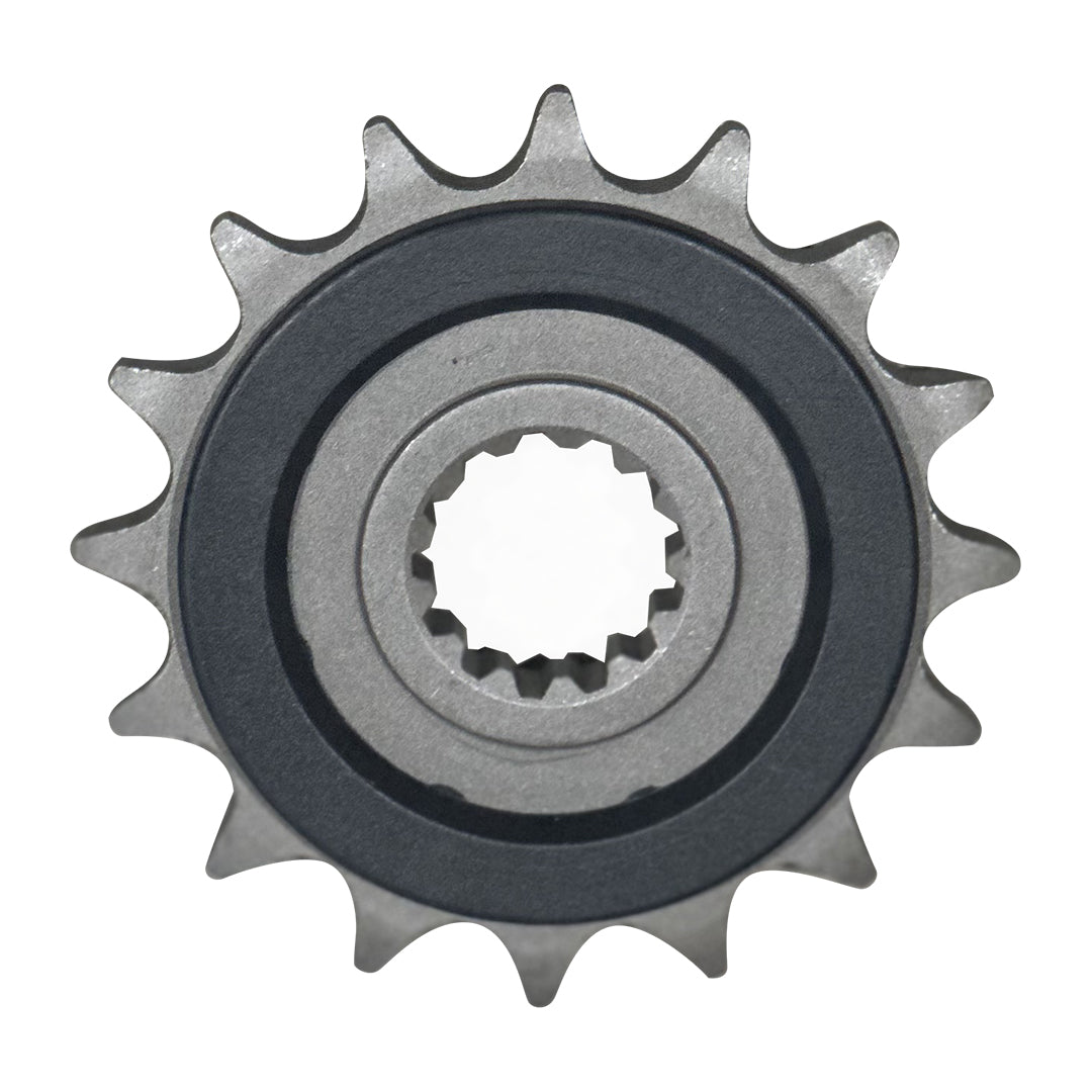 ZF Front Sprocket with Rubber Bushing for selected YAMAHA models