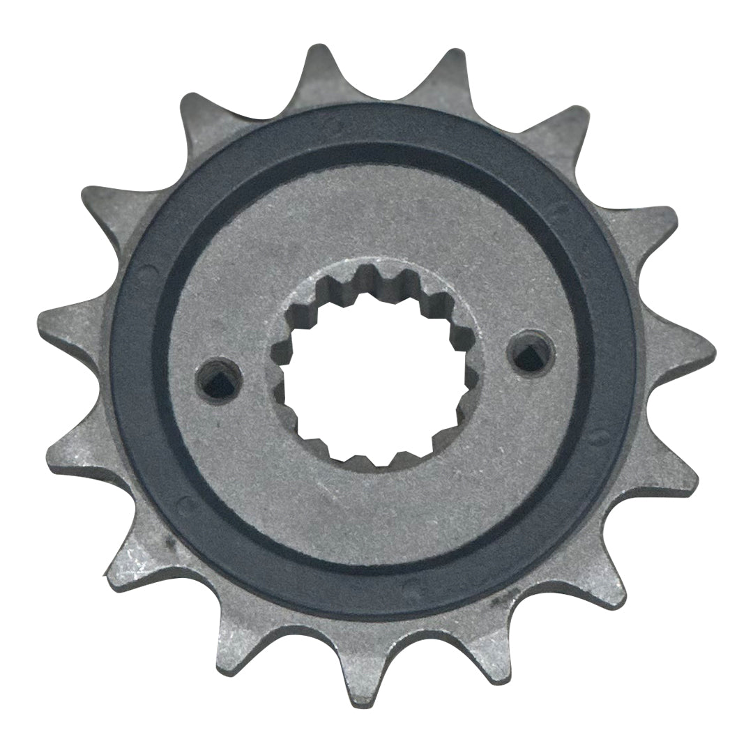 ZF Front Sprocket with Rubber Bushing for HUSQVARNA Svartpilen 401 & KTM 390 Adv / Duke / RC