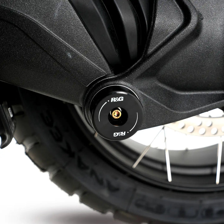 Swingarm (Shaft) Protectors for selected series of BMW Bike Models