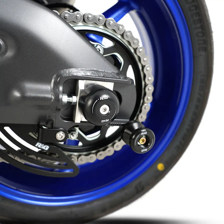 Swingarm Protectors for selected BMW, YAMAHA & SUZUKI Models