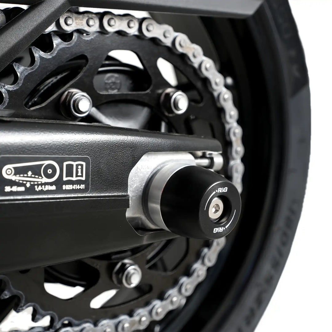 Swingarm Protectors APEX for BMW S 1000 R/RR/M Sport, M 1000 R/RR & F 900 R