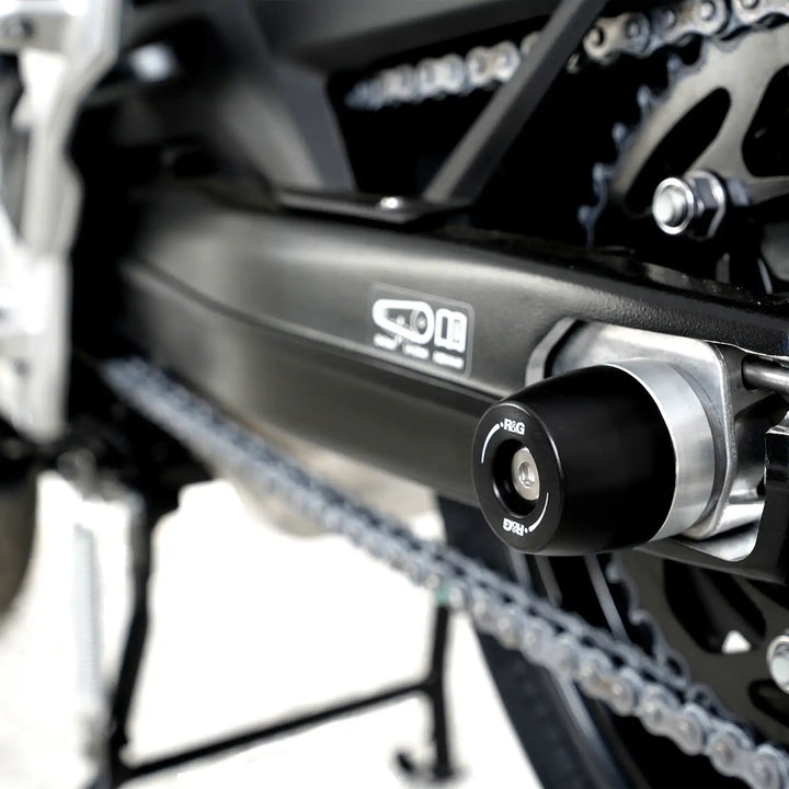 Swingarm Protectors APEX for BMW S 1000 R/RR/M Sport, M 1000 R/RR & F 900 R