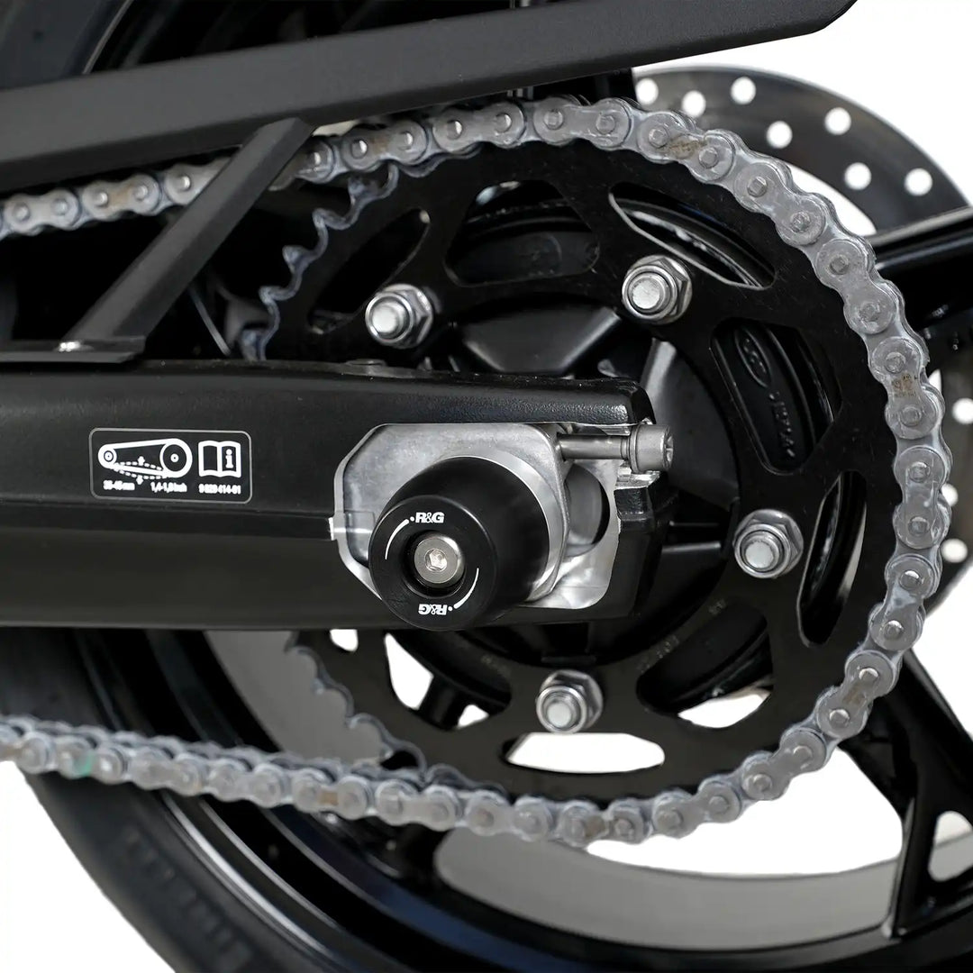 Swingarm Protectors APEX for BMW S 1000 R/RR/M Sport, M 1000 R/RR & F 900 R