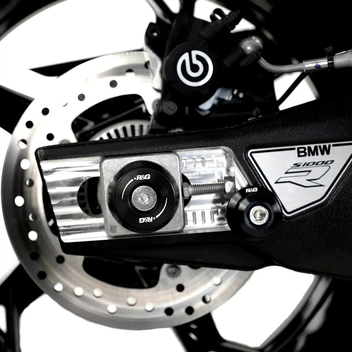 Swingarm Protectors APEX for BMW S 1000 R/RR/M Sport, M 1000 R/RR & F 900 R