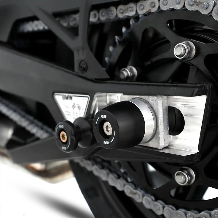 Swingarm Protectors APEX for BMW S 1000 R/RR/M Sport, M 1000 R/RR & F 900 R
