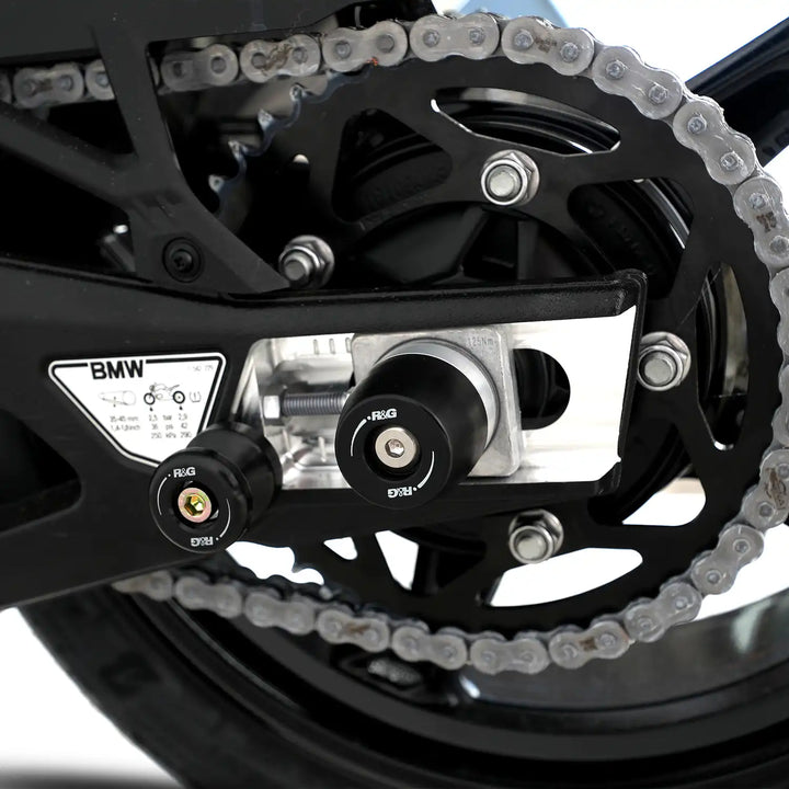 Swingarm Protectors APEX for BMW S 1000 R/RR/M Sport, M 1000 R/RR & F 900 R