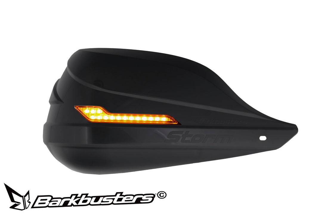 Barkbusters Hand Guards Kit with LED Sequential Indicators for BMW R 1300 GS & GSA (2024-) with Amber Light in OEM Handguard