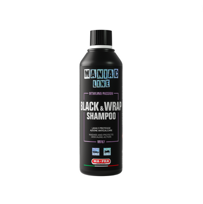 Maniac Line Black and Wrap Shampoo