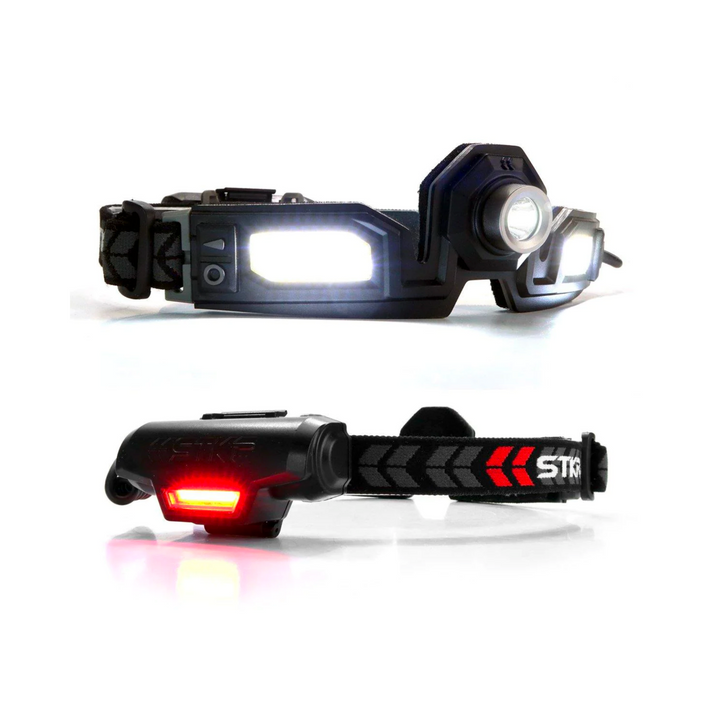 FLEXIT Headlamp PRO 6.5 - 650 lumens with 240° Halo Lighting