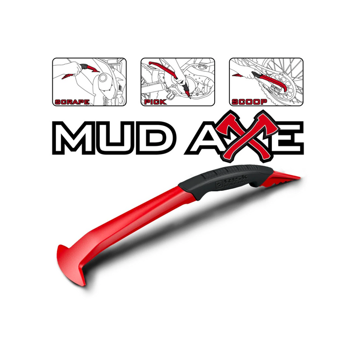 MudAxe - Premium Powersports Mud Scraper