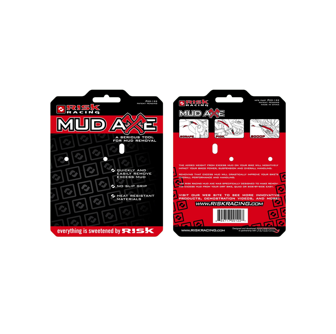 MudAxe - Premium Powersports Mud Scraper