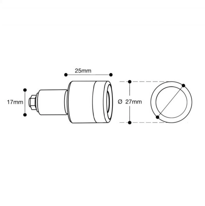 VR46 Bar Ends (pair)