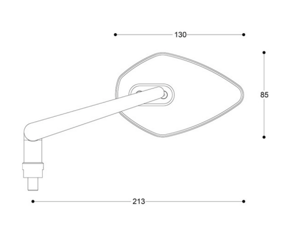 B-LUX Skin-X Mirrors (pair)