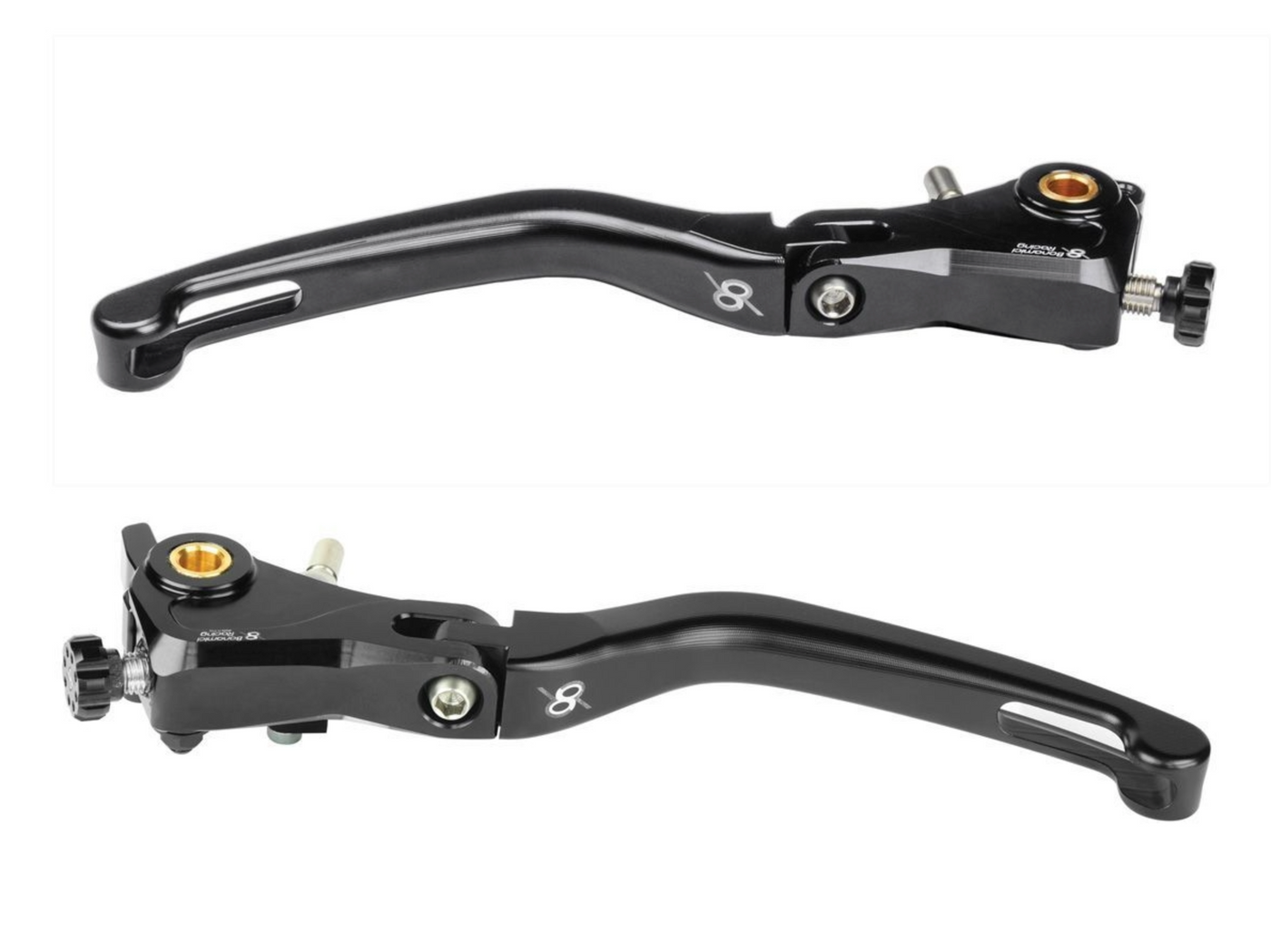 Brake and Clutch Levers Kit for selected DUCATI Models