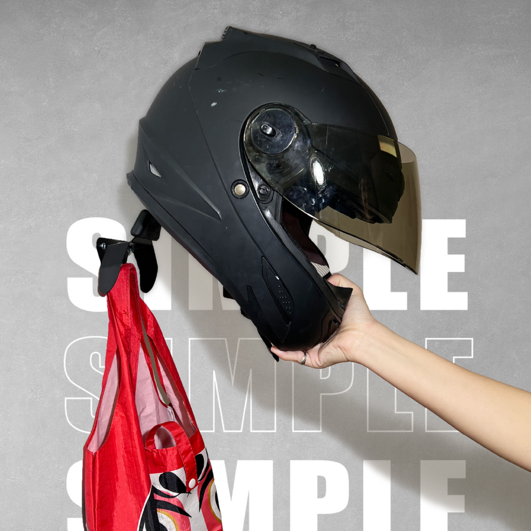 Helmet & Accessories Hanger