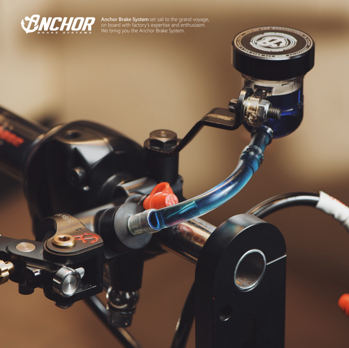 Transparent Brake Hose