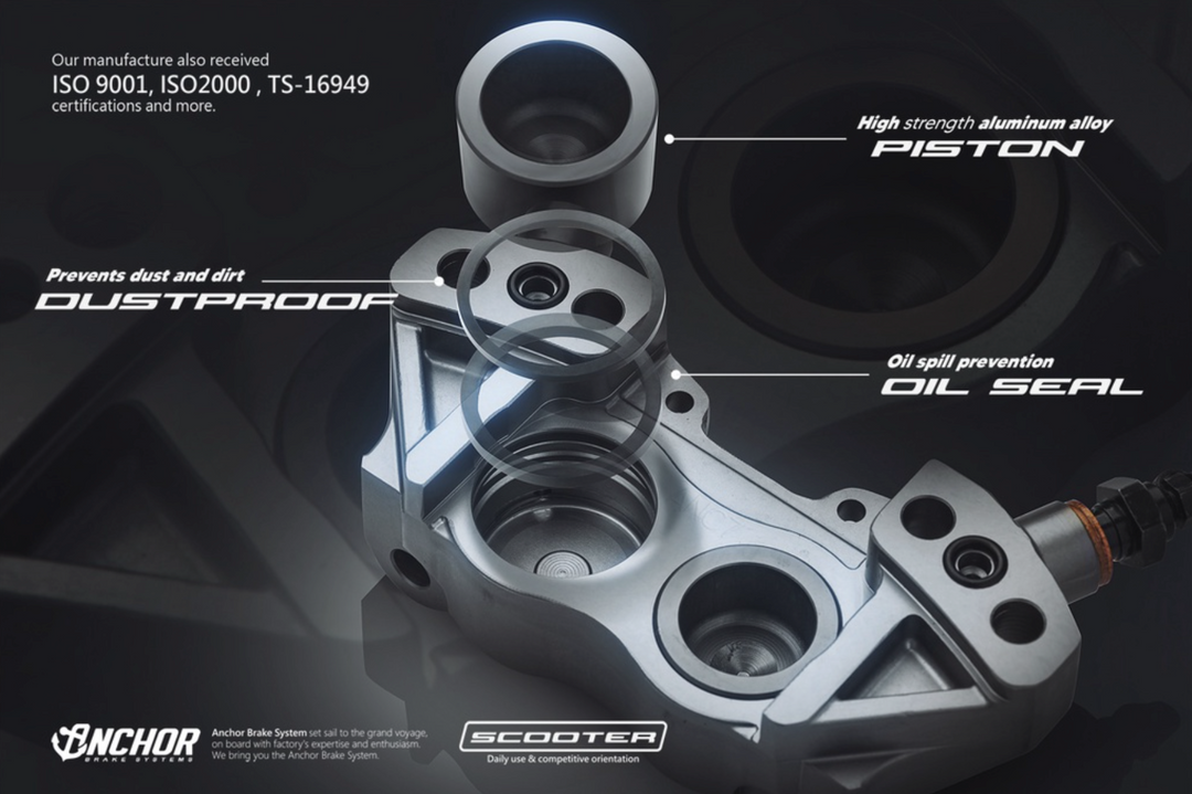 ANC-71 Radial Master Cylinder