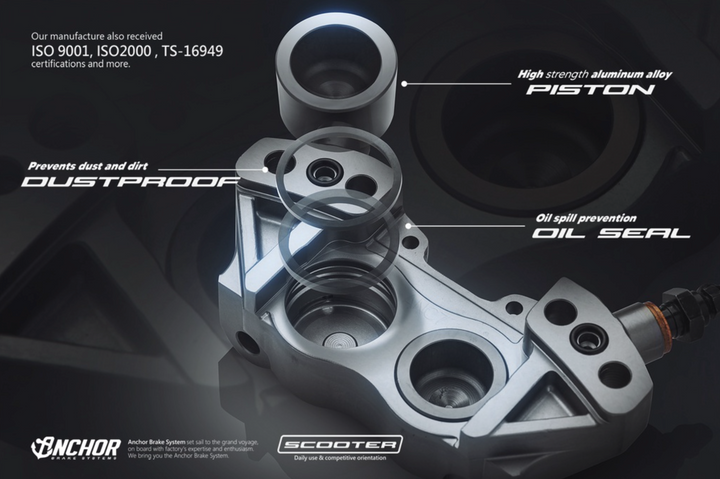 ANC-71 Radial Master Cylinder