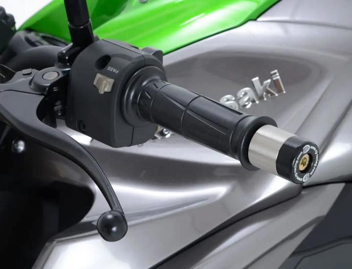 Bar End Sliders for selected KAWASAKI models & ROYAL ENFIELD Himalayan