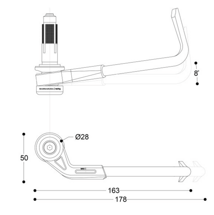 Lever Pro-Tect VR46