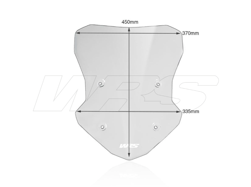 Touring Windscreen for BMW F 900 XR (2020-2024)