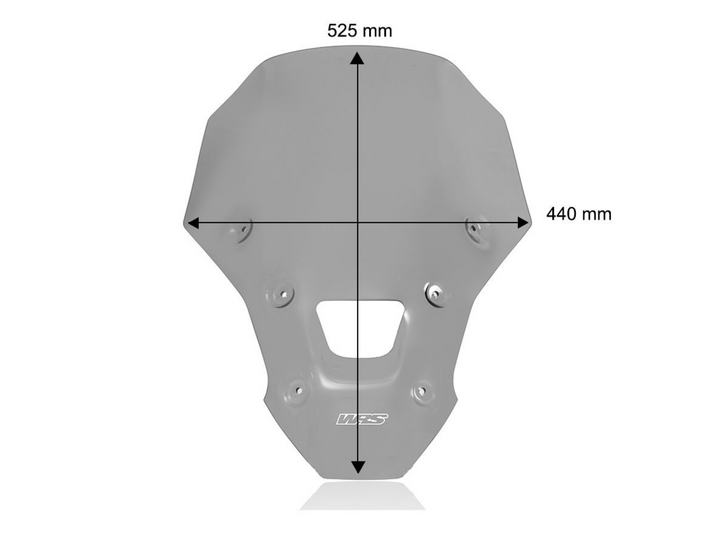 Caponord Windscreen for HONDA CRF 1100 L Africa Twin Adv Sports (2024-2025)