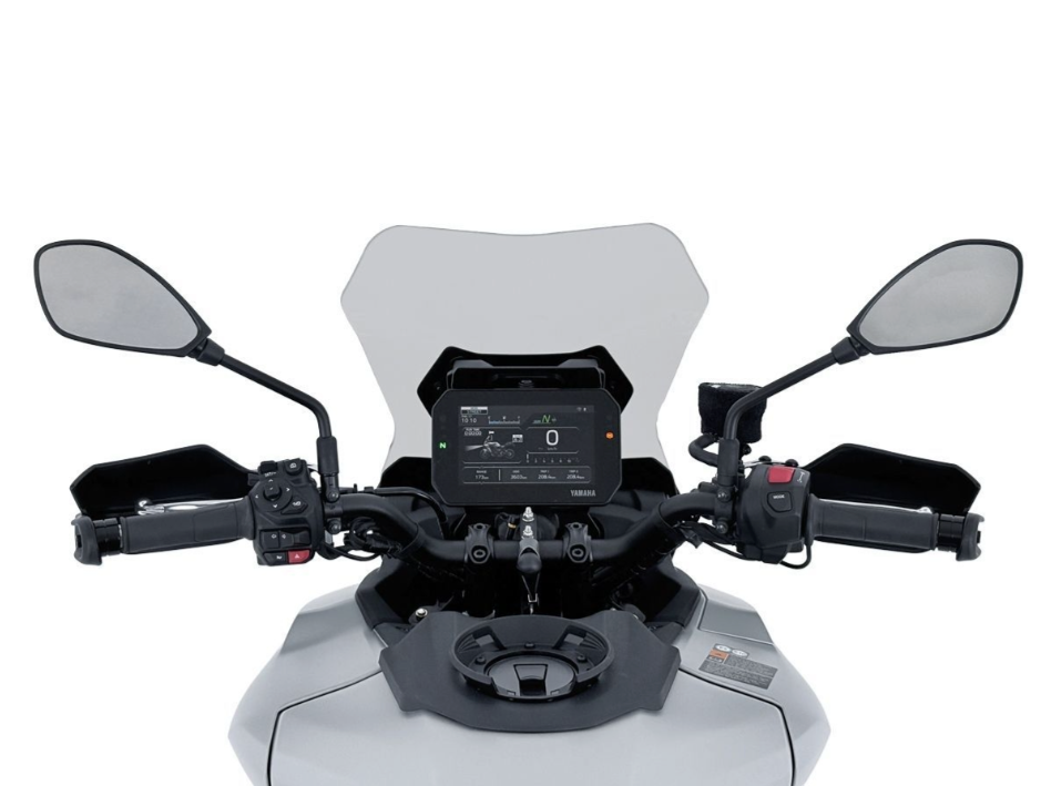 Intermedio Windscreen for YAMAHA Tracer 9 GT/GT+ (2025-)