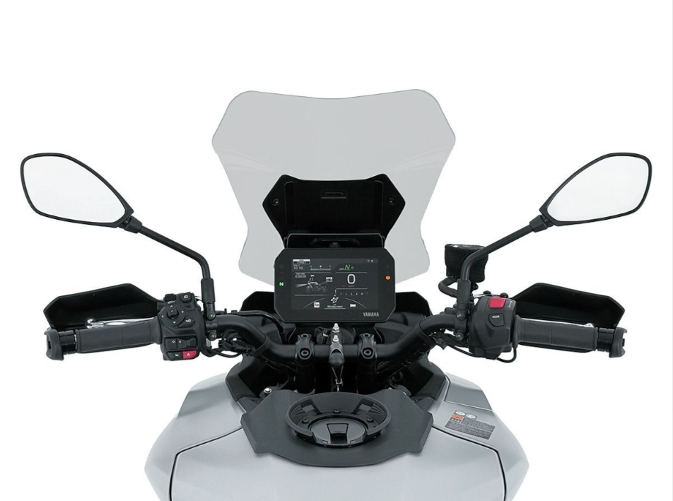 Intermedio Windscreen for YAMAHA Tracer 9 GT/GT+ (2025-)