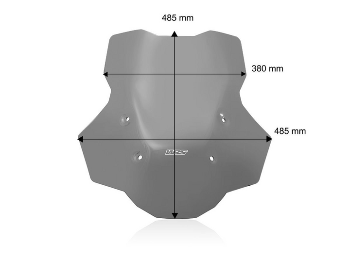 Touring Plus No Radar Windscreen for BMW R 1300 GS / Adv