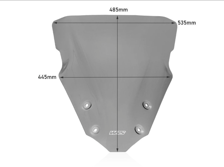 Touring Windscreen for SUZUKI GSX-S 1000 GT (2022-2024)