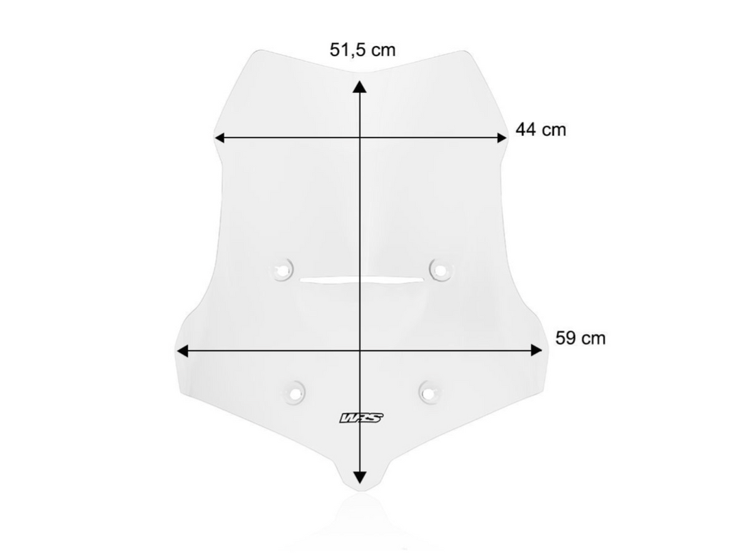 Caponord Screen for VOGE DS 625 X (2025-2026)