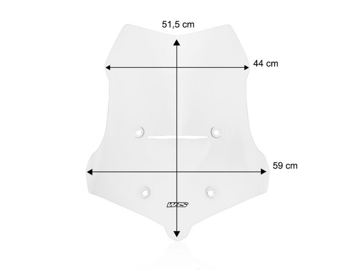 Caponord Screen for VOGE DS 625 X (2025-2026)