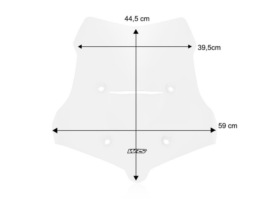Touring Screen for VOGE DS 625 X (2025-2026)
