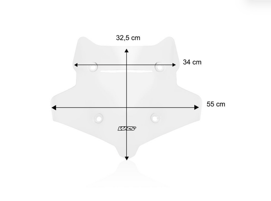 Enduro Screen for VOGE DS 625 X (2025-2026)
