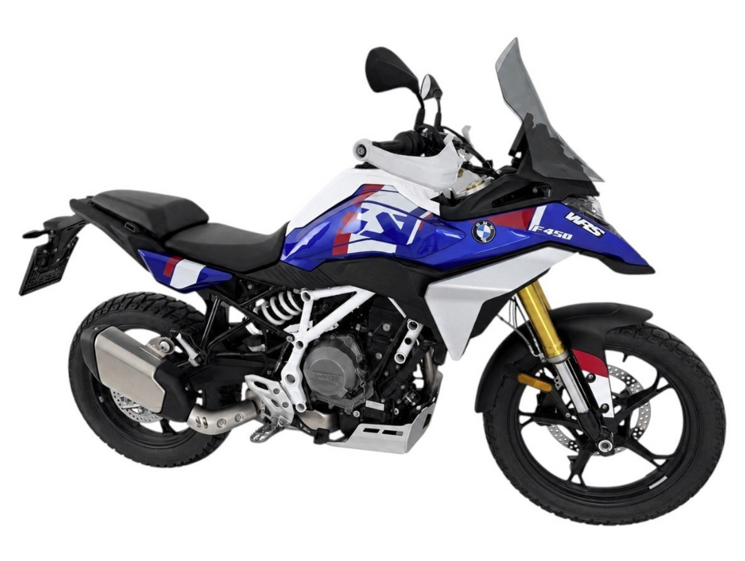 Caponord Windscreen for BMW F 450 GS (2026-)