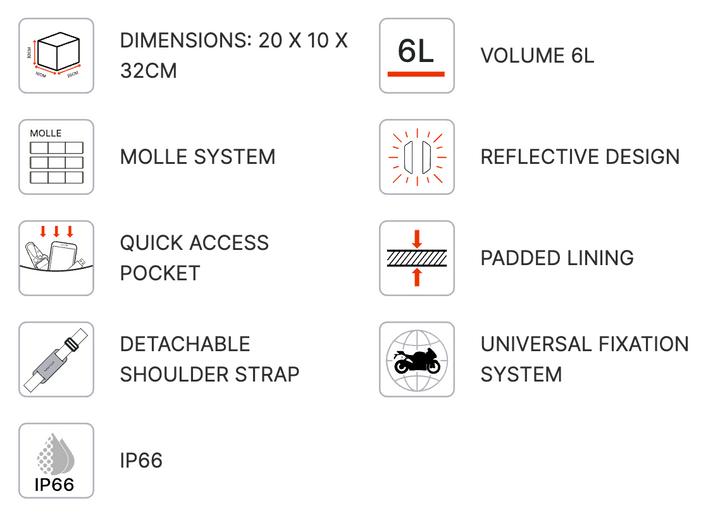 EVEREST Engine Guard Bag