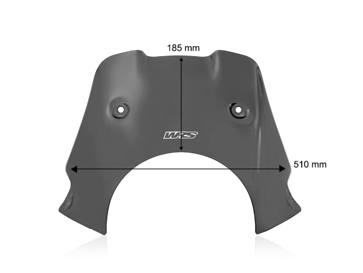 Enduro Windscreen for HUSQVARNA Norden 901 / Expedition