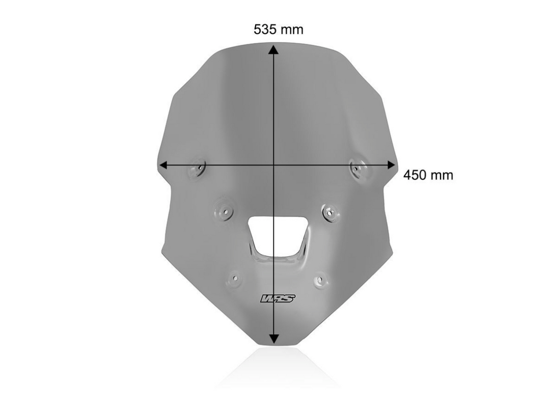 Caponord Windscreen for HONDA CRF 1100 L Africa Twin (2024-)