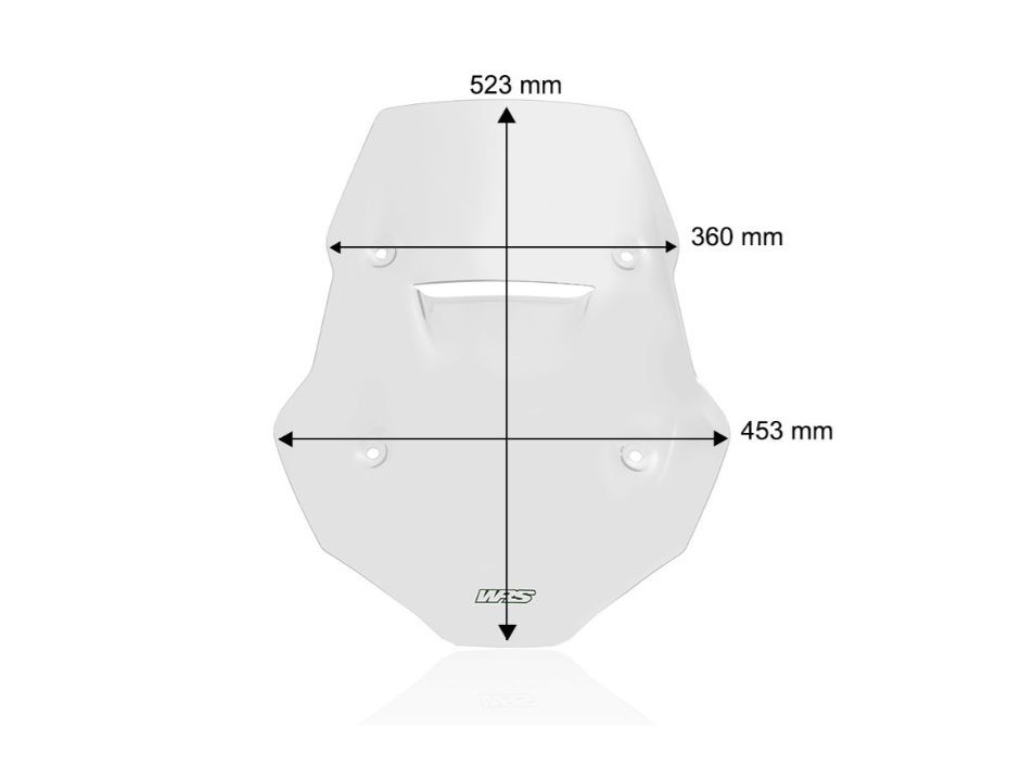 Touring Windscreen for CF MOTO 800 MT (2022-2026)