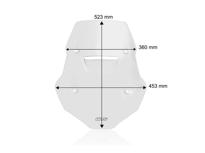 Touring Windscreen for CF MOTO 800 MT (2022-2026)