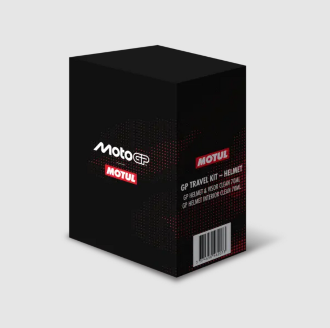 Motul GP Travel Kit - Helmet