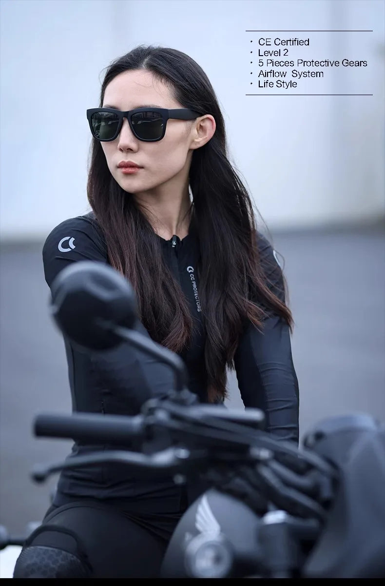 Airflow Women’s Armoured Riding Jacket