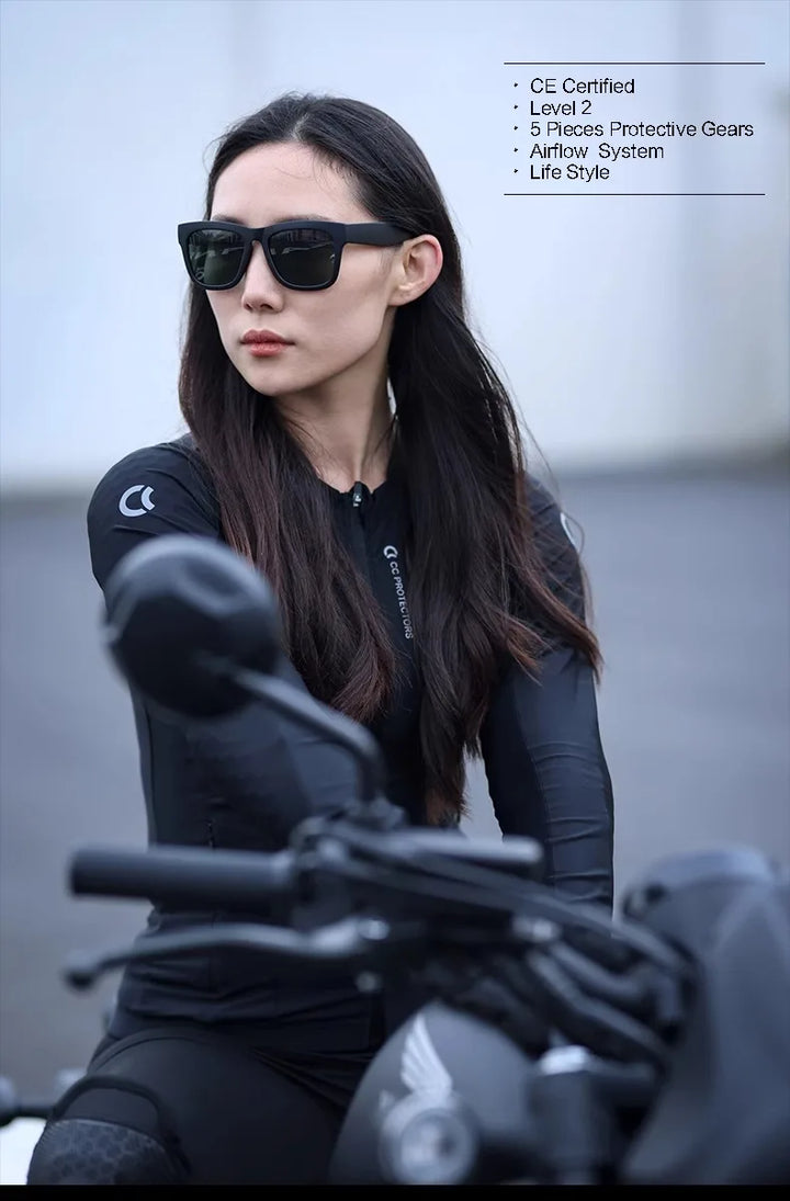 Airflow Women’s Armoured Riding Jacket