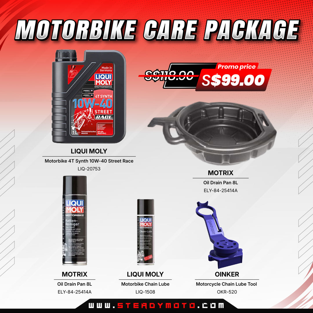 Motorbike Care Package