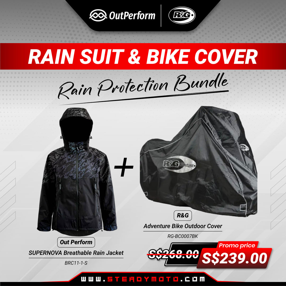 Rain Protection Bundle - SUPERNOVA Breathable Rain Jacket
