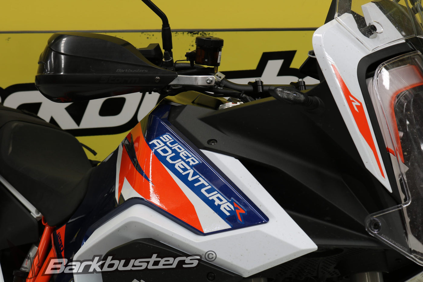 Barkbusters Hand Guards Kit for KTM 1290 Super Adv R/S (2021-)
