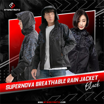 SUPERNOVA Breathable Rain Jacket