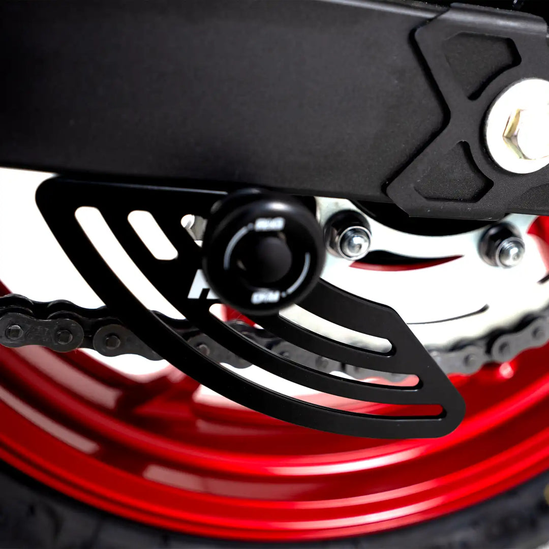 Toe Chain Guards for selected KAWASAKI Models